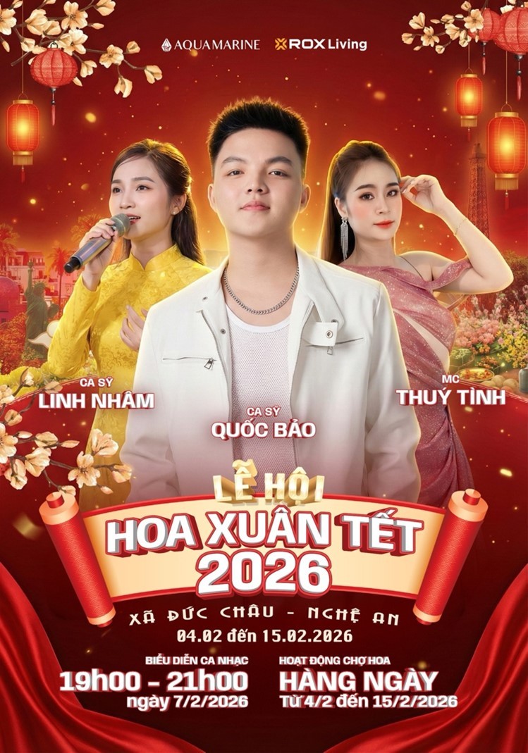 Dòng kiều hối Bắc Trung Bộ tìm về “điểm neo” tích sản mới và sắc Xuân tại ROX Living Aquamarine Dòng kiều hối Bắc Trung Bộ tìm về “điểm neo” tích sản mới và sắc Xuân tại ROX Living Aquamarine