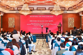 Kịp thời phát hiện, đấu tranh, phản bác các quan điểm sai trái, xuyên tạc công tác bầu cử