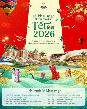 Lễ hội khinh khí cầu, trình diễn dù lượn cùng loạt trải nghiệm du xuân “lần đầu trong đời”, duy nhất tại Cần Giờ