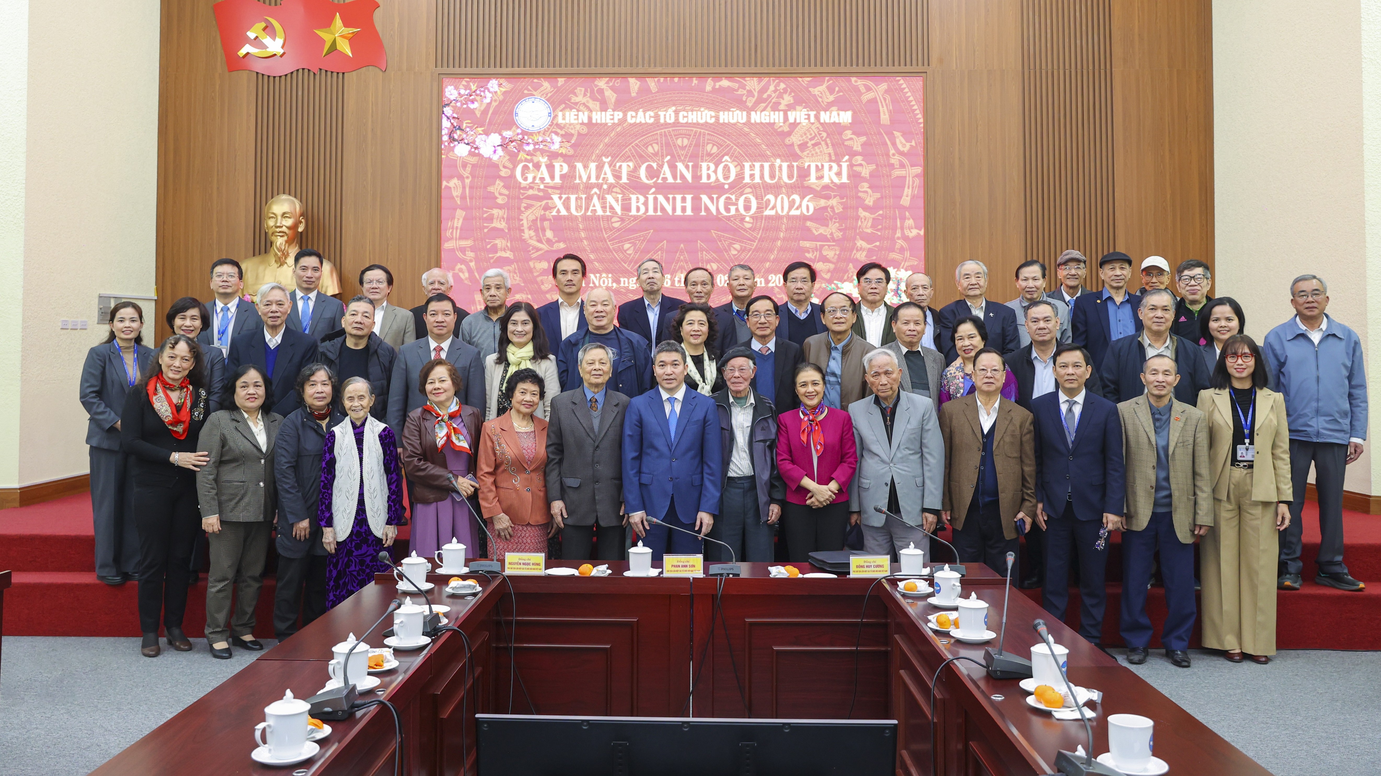 Liên hiệp các tổ chức hữu nghị Việt Nam: Đổi mới mạnh mẽ trong giai đoạn phát triển mới