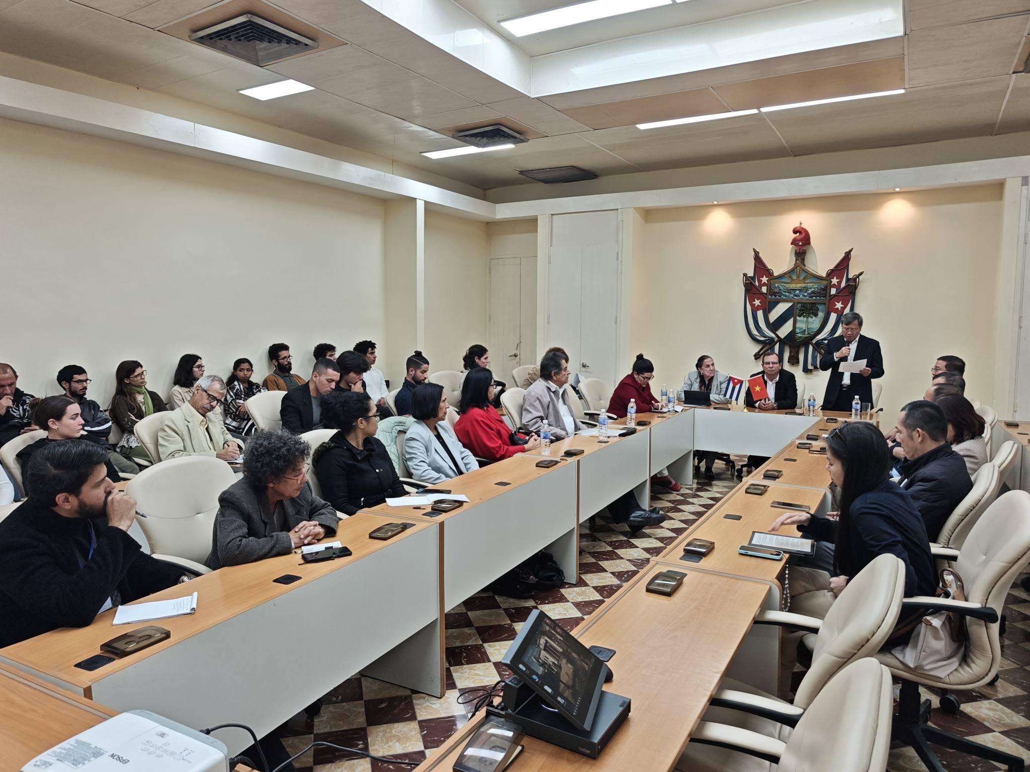 Hội thảo tại Cuba kỷ niệm 60 năm tuyên bố lịch sử của Fidel Castro về Việt Nam