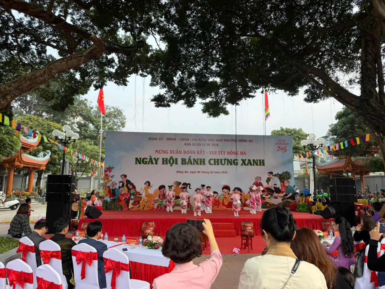 Ấn tượng Ngày hội Bánh chưng xanh tại phường Hồng Hà Ấn tượng Ngày hội Bánh chưng xanh tại phường Hồng Hà