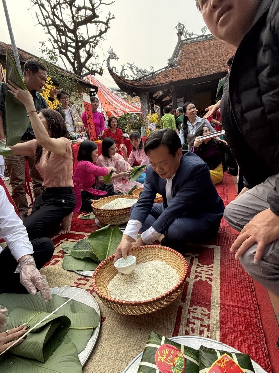 Ấn tượng Ngày hội Bánh chưng xanh tại phường Hồng Hà Ấn tượng Ngày hội Bánh chưng xanh tại phường Hồng Hà
