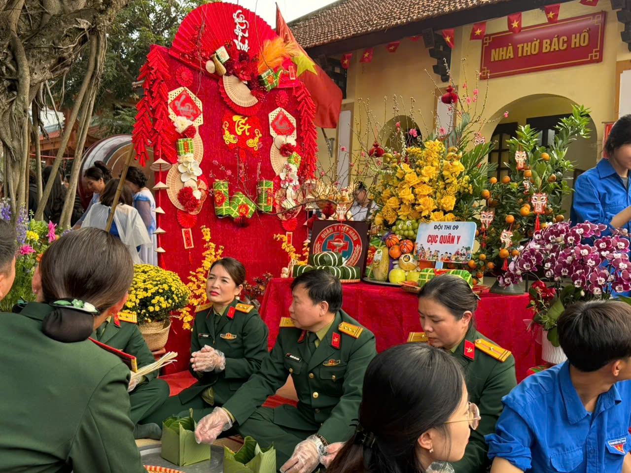 Ấn tượng Ngày hội Bánh chưng xanh tại phường Hồng Hà Ấn tượng Ngày hội Bánh chưng xanh tại phường Hồng Hà