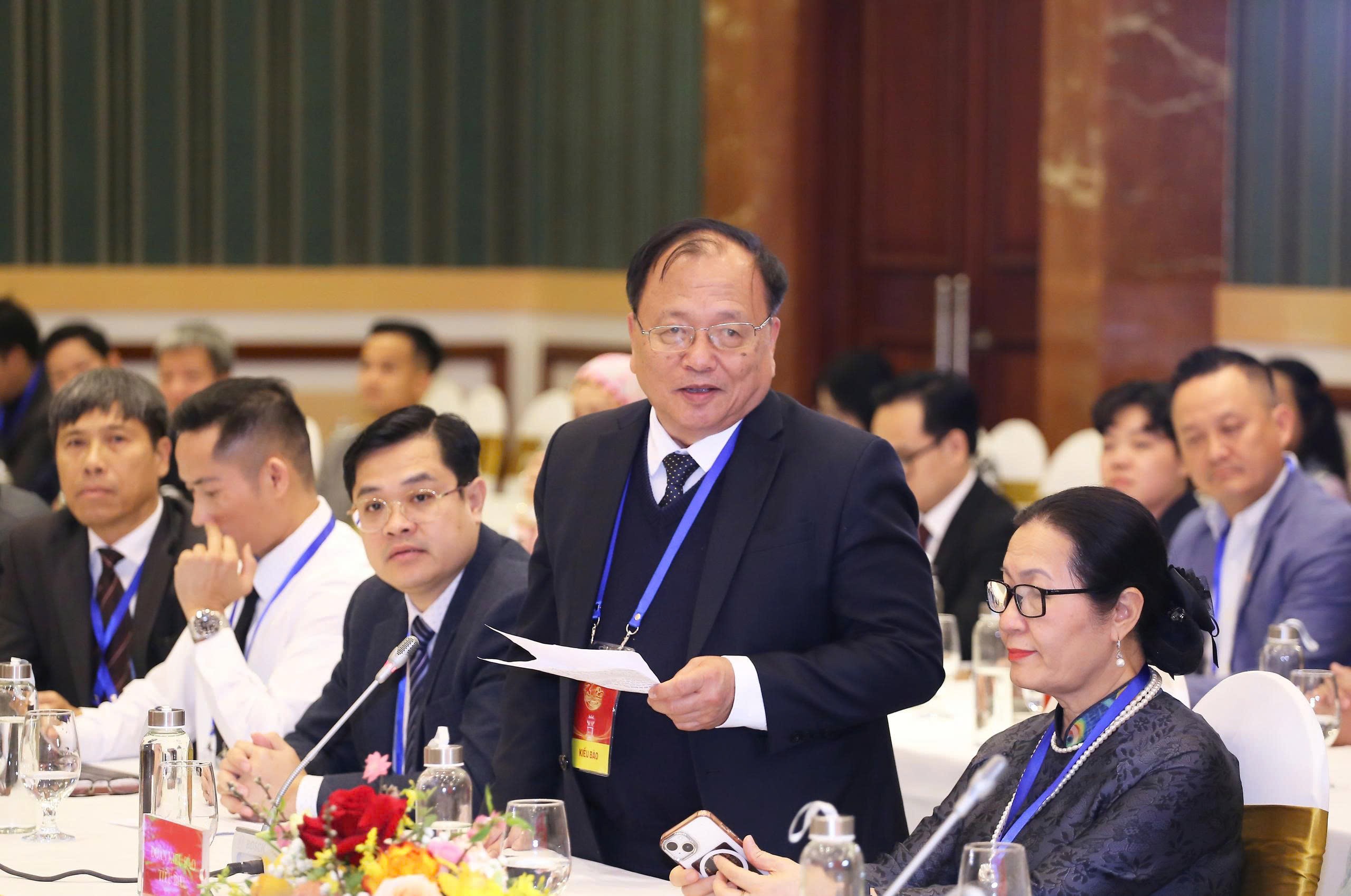 Kiều bào tham gia hiến kế phát triển Hà Nội thành đô thị đổi mới sáng tạo Kiều bào tham gia hiến kế phát triển Hà Nội thành đô thị đổi mới sáng tạo