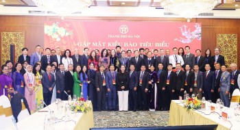 Kiều bào tham gia hiến kế phát triển Hà Nội thành đô thị đổi mới sáng tạo