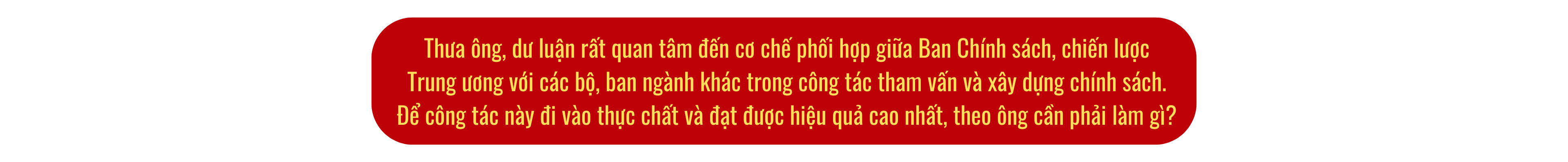 Ông Nguyễn Thanh Nghị: Những đóng góp của Ban sẽ có ý nghĩa quyết định trong việc thực hiện thắng lợi Nghị quyết Đại hội XIV