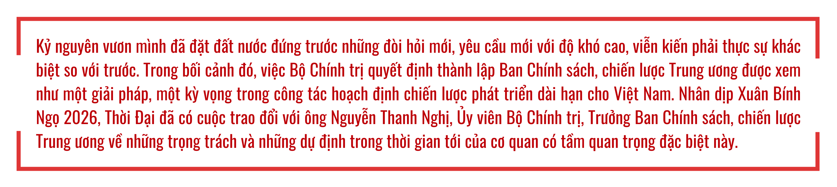 Ông Nguyễn Thanh Nghị: Những đóng góp của Ban sẽ có ý nghĩa quyết định trong việc thực hiện thắng lợi Nghị quyết Đại hội XIV