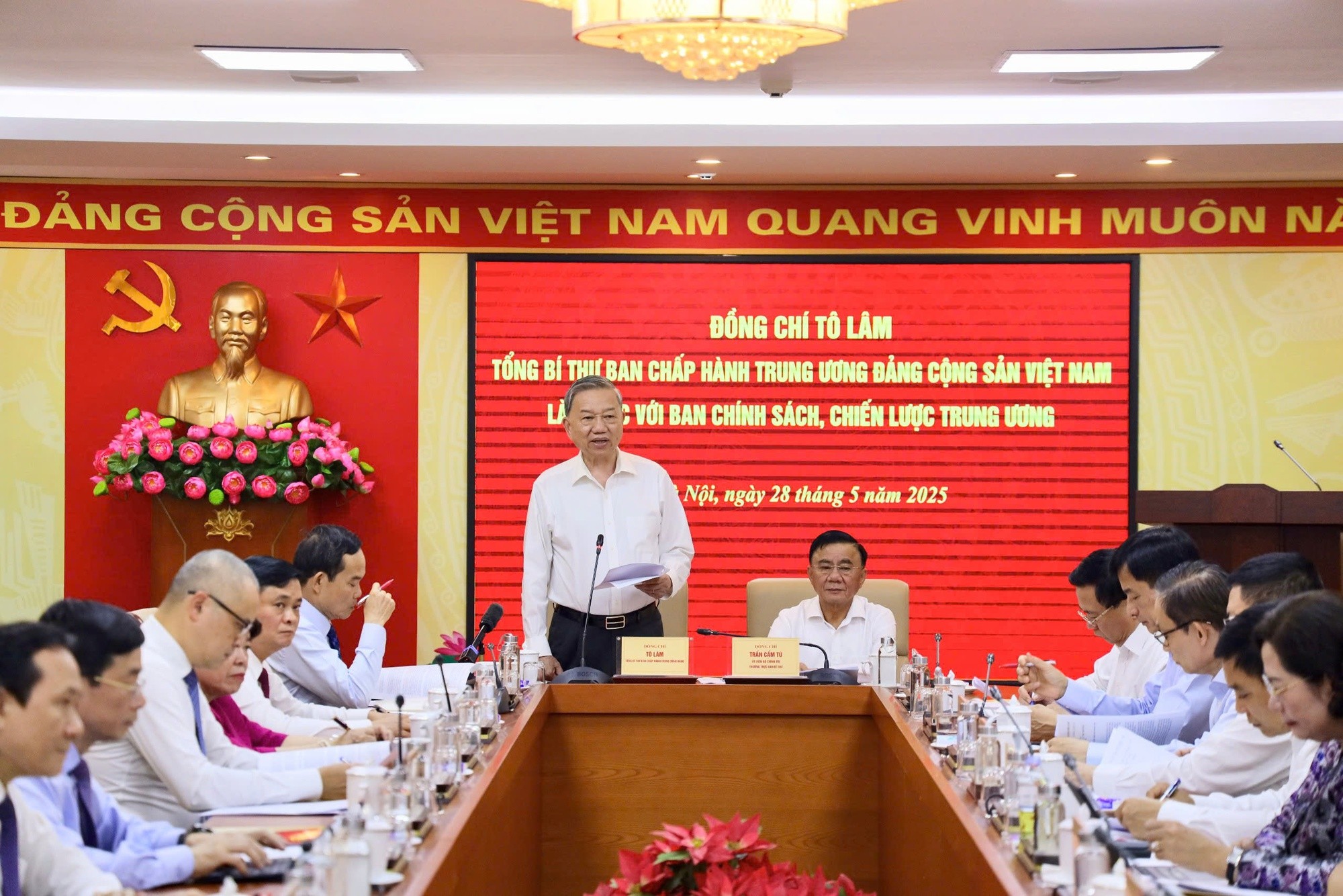 Ông Nguyễn Thanh Nghị: Những đóng góp của Ban sẽ có ý nghĩa quyết định trong việc thực hiện thắng lợi Nghị quyết Đại hội XIV