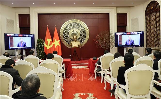 Đảng bộ tại Trung Quốc quán triệt, triển khai Nghị quyết Đại hội XIV của Đảng