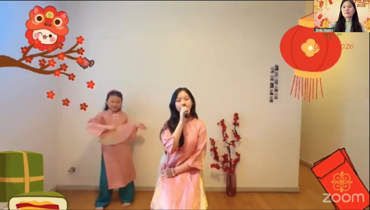 Gala Yêu Tết 2026 - kết nối trẻ em kiều bào từ nhiều quốc gia