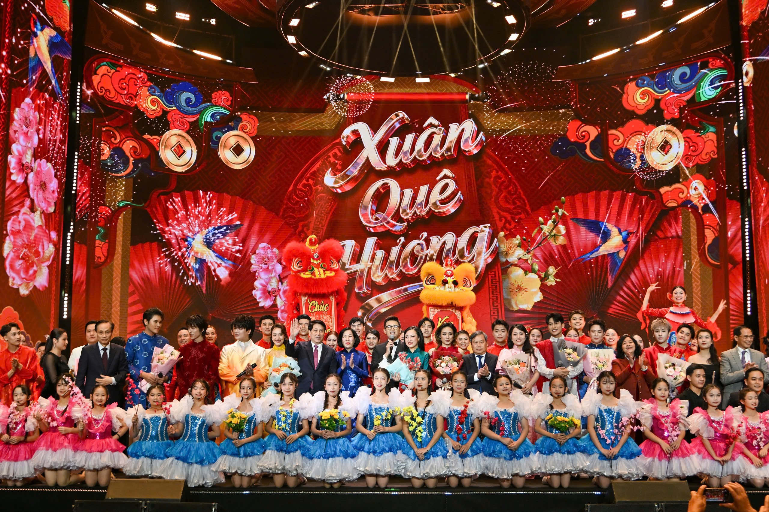 Toàn văn phát biểu chúc Tết kiều bào của Chủ tịch nước Lương Cường Toàn văn phát biểu chúc Tết kiều bào của Chủ tịch nước Lương Cường