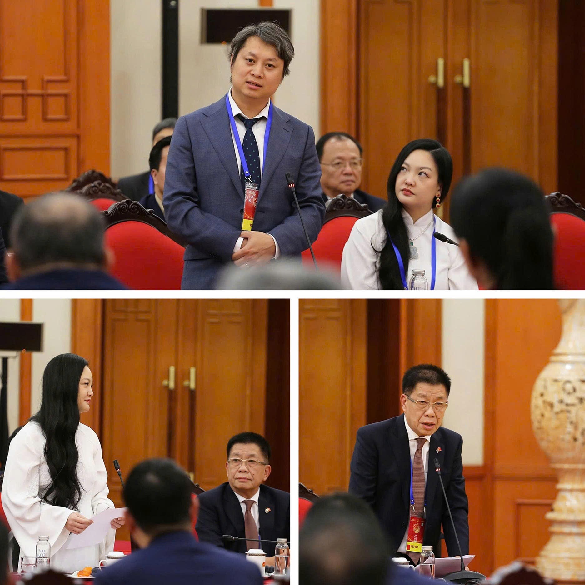 Tổng Bí thư Tô Lâm: Kiều bào chung tay xây dựng đất nước ngày càng phát triển phồn vinh, hạnh phúc Tổng Bí thư Tô Lâm: Kiều bào chung tay xây dựng đất nước ngày càng phát triển phồn vinh, hạnh phúc