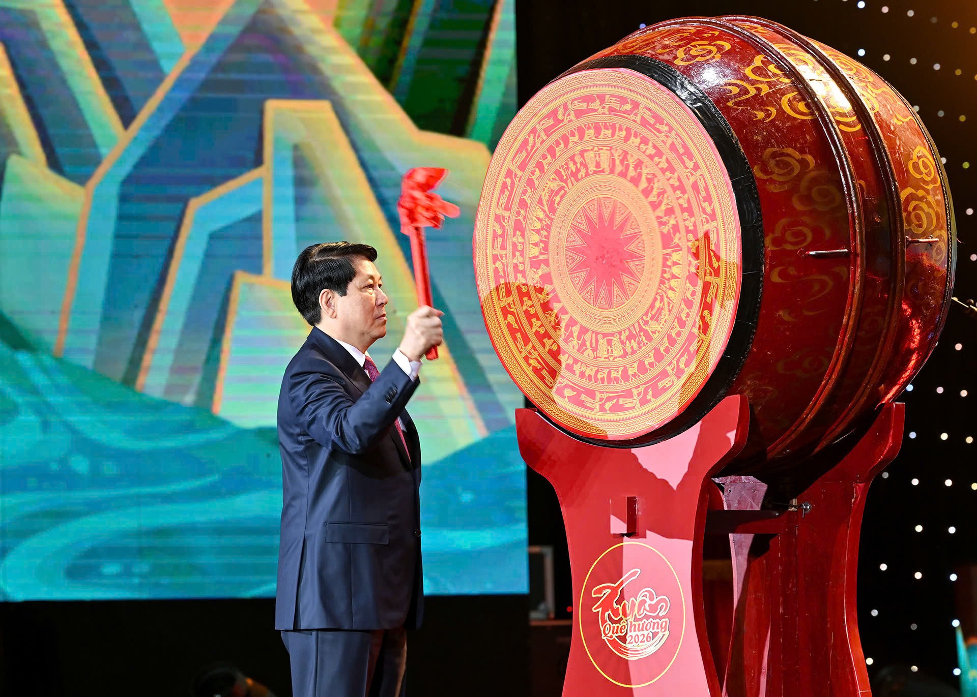 Toàn văn phát biểu chúc Tết kiều bào của Chủ tịch nước Lương Cường Toàn văn phát biểu chúc Tết kiều bào của Chủ tịch nước Lương Cường