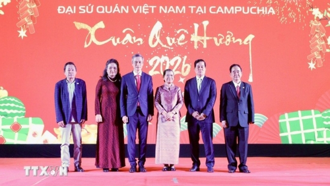 Tết Việt lan tỏa tại Campuchia, Iceland, Ấn Độ, Ai Cập