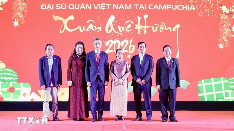 Tết Việt lan tỏa tại Campuchia, Iceland, Ấn Độ, Ai Cập