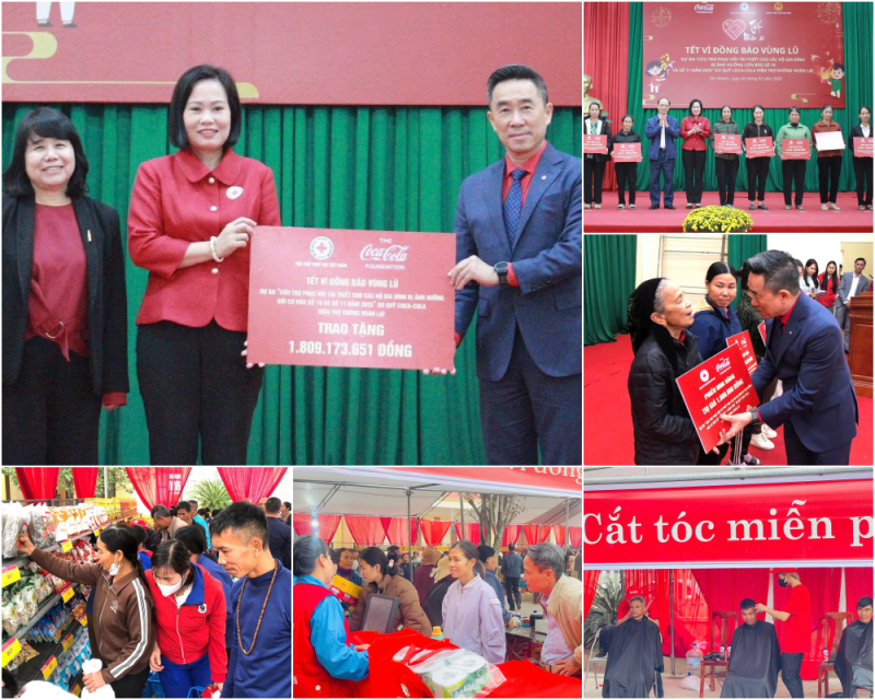 Tết vì đồng bào vùng lũ: yêu thương được lan tỏa tại Thái Nguyên, Huế, Gia Lai, Đắk Lắk Tết vì đồng bào vùng lũ: yêu thương được lan tỏa tại Thái Nguyên, Huế, Gia Lai, Đắk Lắk