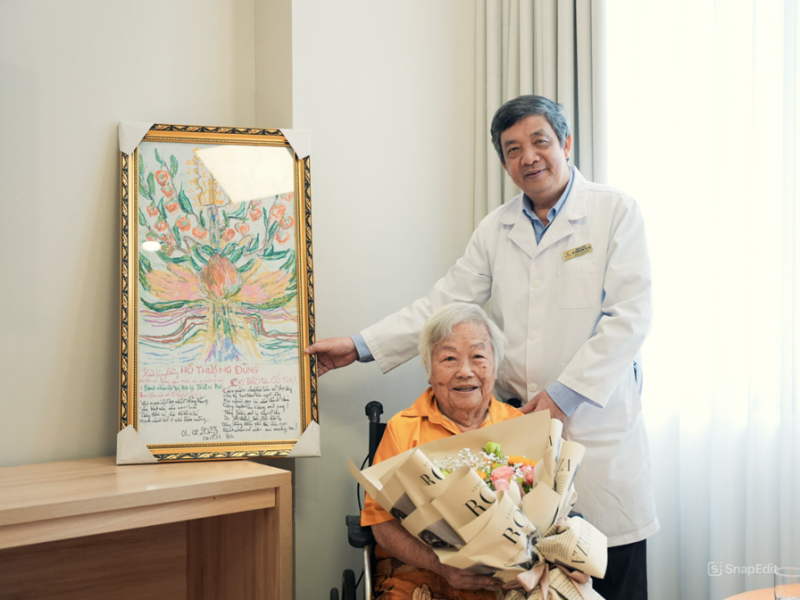 Can thiệp tim mạch phức tạp cứu sống cụ bà 88 tuổi mắc nhiều bệnh lý nền nguy hiểm Can thiệp tim mạch phức tạp cứu sống cụ bà 88 tuổi mắc nhiều bệnh lý nền nguy hiểm