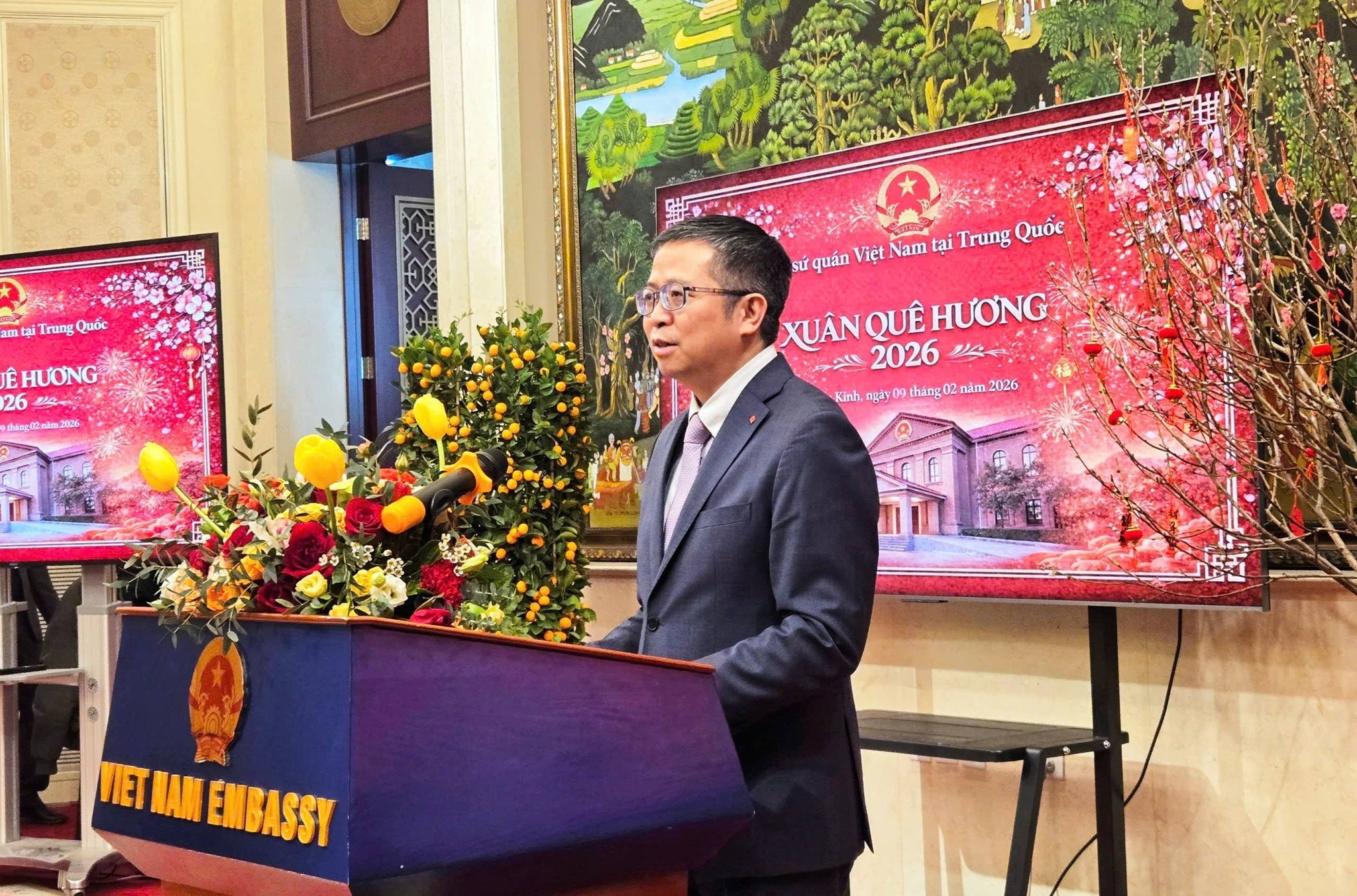 Người Việt Nam tại Trung Quốc cùng đón Xuân Quê hương 2026