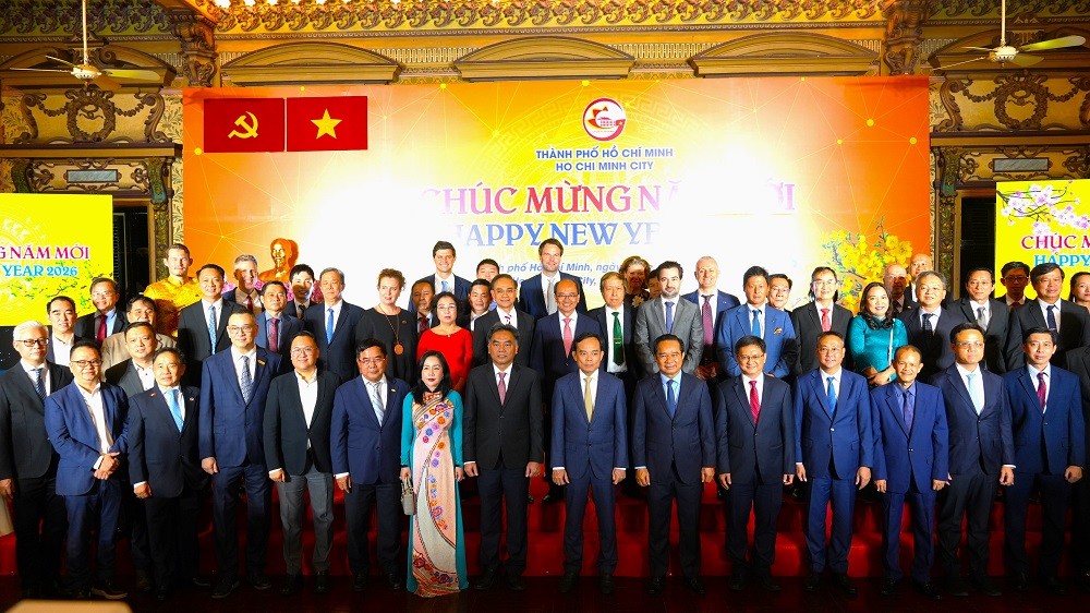 Sự tăng trưởng của TP.HCM có “dấu ấn” của sự hợp tác của bạn bè quốc tế