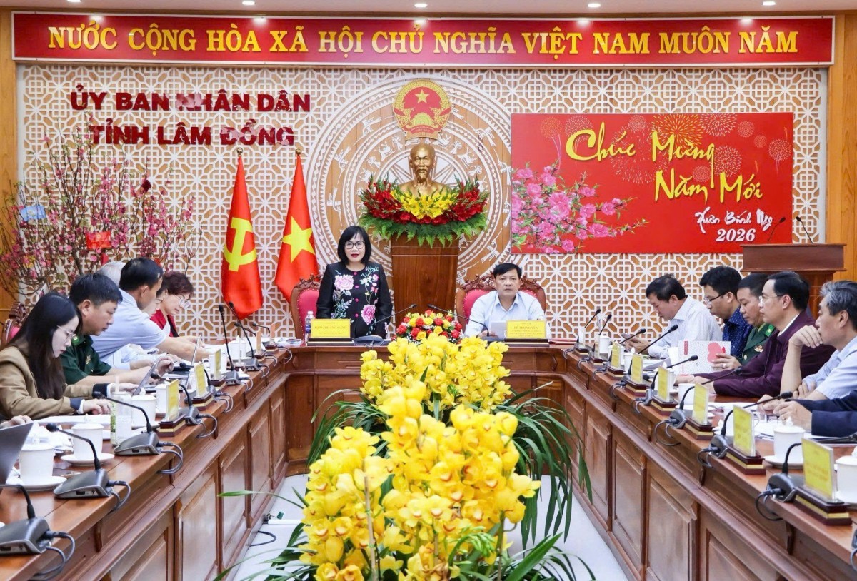 Đoàn Kiểm tra Bộ Tư pháp làm việc oviws Đoàn kiểm tra làm việc với UBND tỉnh Lâm Đồng về thực hiện nhiệm vụ chống khai thác IUU