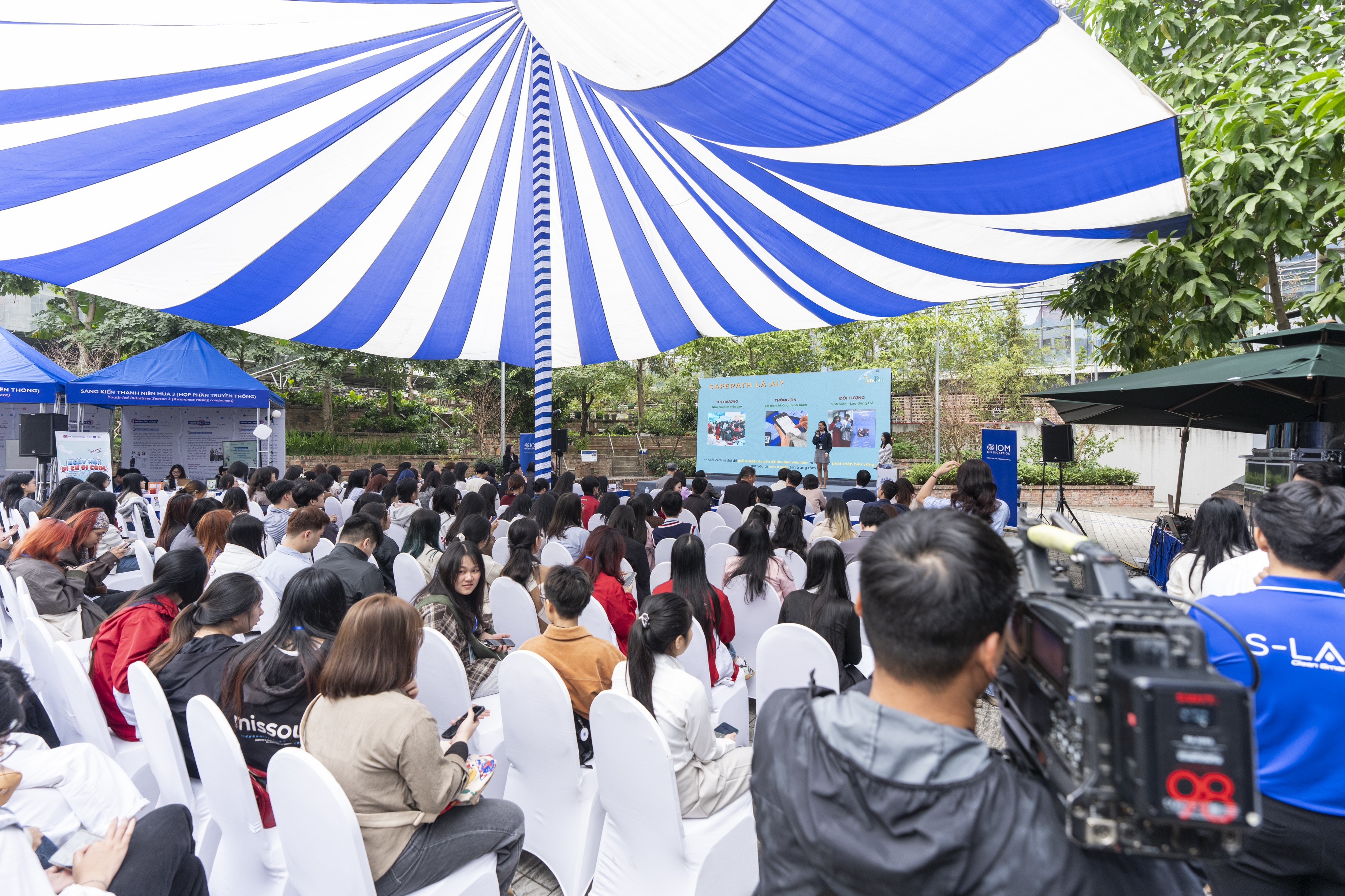 IOM Việt Nam hỗ trợ sáng kiến nhằm thúc đẩy di cư an toàn và phòng, chống mua bán người