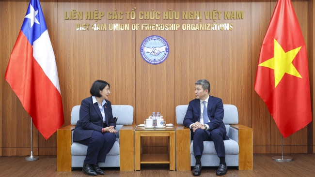 Thúc đẩy hợp tác nhân dân nhân kỷ niệm 55 năm quan hệ Việt Nam - Chile