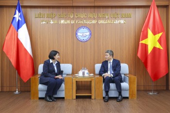 Thúc đẩy hợp tác nhân dân nhân kỷ niệm 55 năm quan hệ Việt Nam - Chile