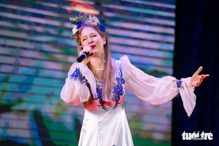 “Giai điệu hữu nghị” lan tỏa thông điệp đoàn kết và hợp tác quốc tế tại thành phố Hồ Chí Minh “Giai điệu hữu nghị” lan tỏa thông điệp đoàn kết và hợp tác quốc tế tại thành phố Hồ Chí Minh