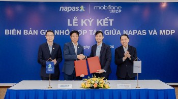 mdp va napas ky bien ban ghi nho hop tac thuc day phat trien ha tang thanh toan quoc gia
