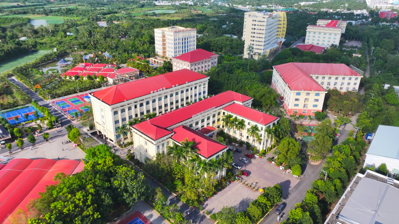 Điểm đến đào tạo hiện đại, hội nhập quốc tế tại Đồng bằng sông Cửu Long Điểm đến đào tạo hiện đại, hội nhập quốc tế tại Đồng bằng sông Cửu Long