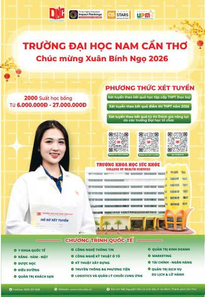 Điểm đến đào tạo hiện đại, hội nhập quốc tế tại Đồng bằng sông Cửu Long Điểm đến đào tạo hiện đại, hội nhập quốc tế tại Đồng bằng sông Cửu Long