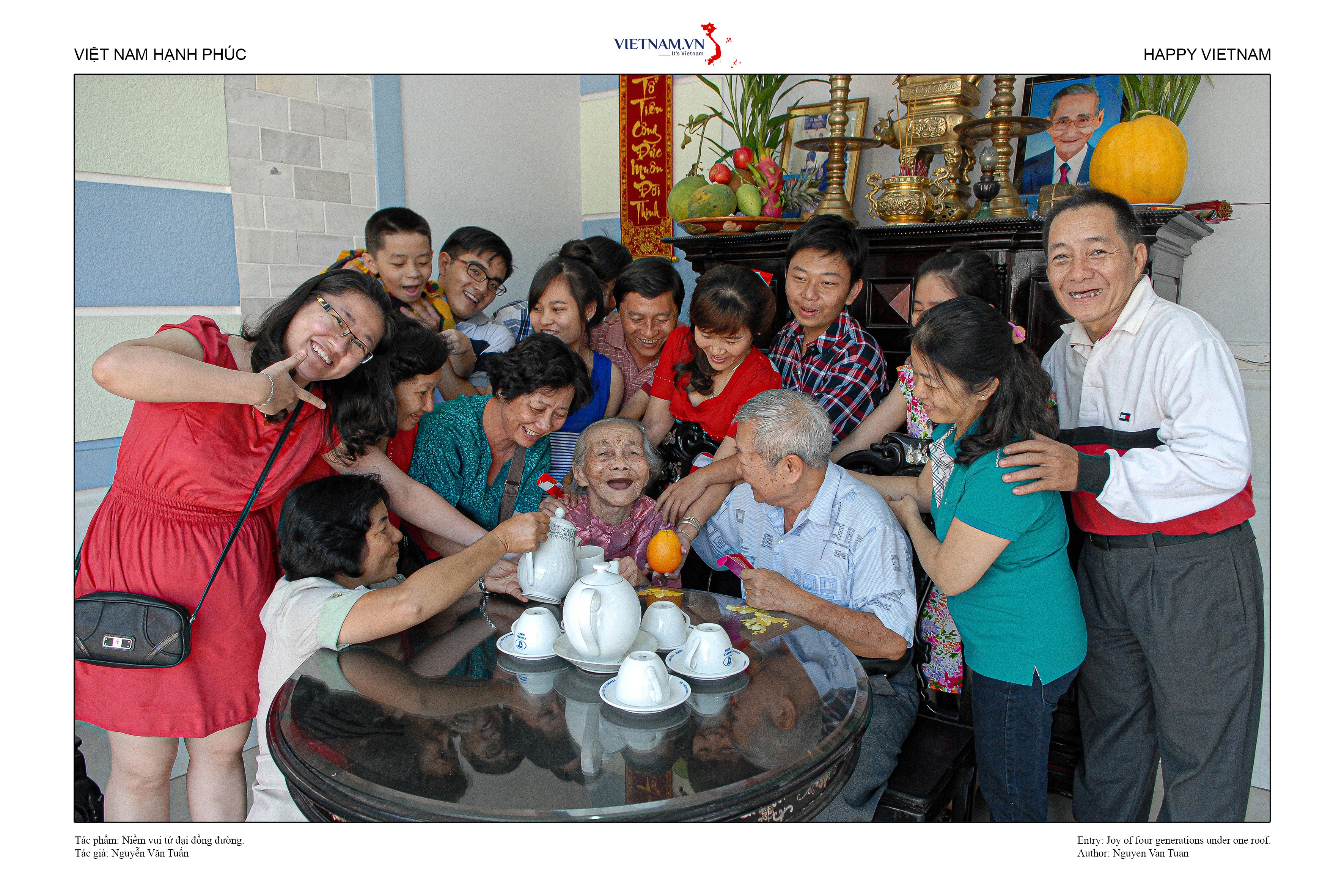 Phát động Cuộc thi Ảnh, Video “Tết hạnh phúc” Phát động Cuộc thi Ảnh, Video “Tết hạnh phúc”