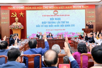 Thống nhất 217 ứng viên Trung ương đủ điều kiện ứng cử đại biểu Quốc hội khóa XVI