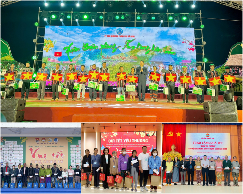 Đà Nẵng dành hơn 326 tỷ đồng hỗ trợ Tết cho nhiều đối tượng Đà Nẵng dành hơn 326 tỷ đồng hỗ trợ Tết cho nhiều đối tượng