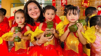 zhi shan foundation trao qua tet cho hon 3000 tre em vung cao quang tri