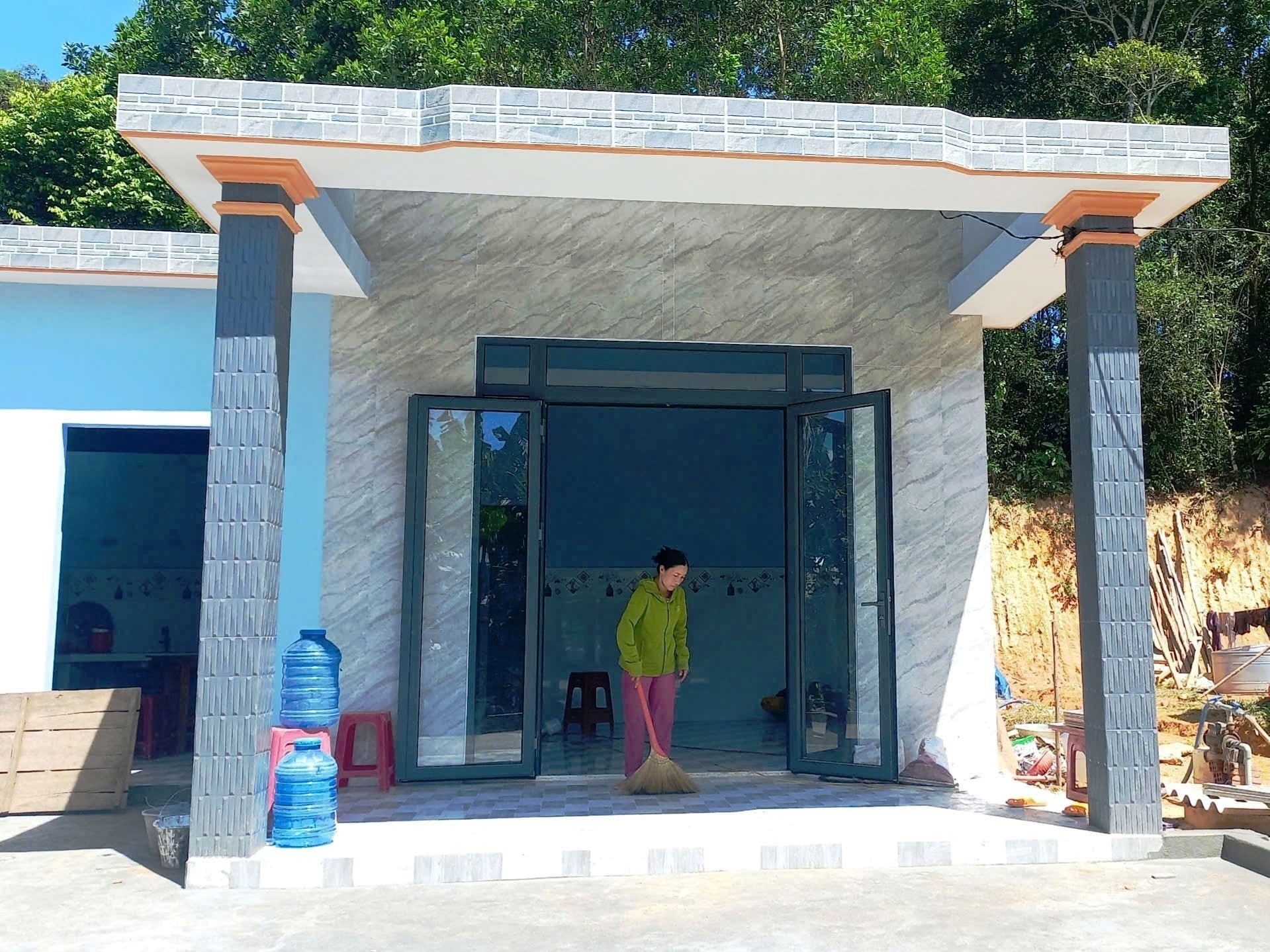 Tổ chức Habitat Việt Nam hỗ trợ xây mới và cải tạo 101 căn nhà tại thành phố Đà Nẵng. (Ảnh: Habitat Việt Nam)