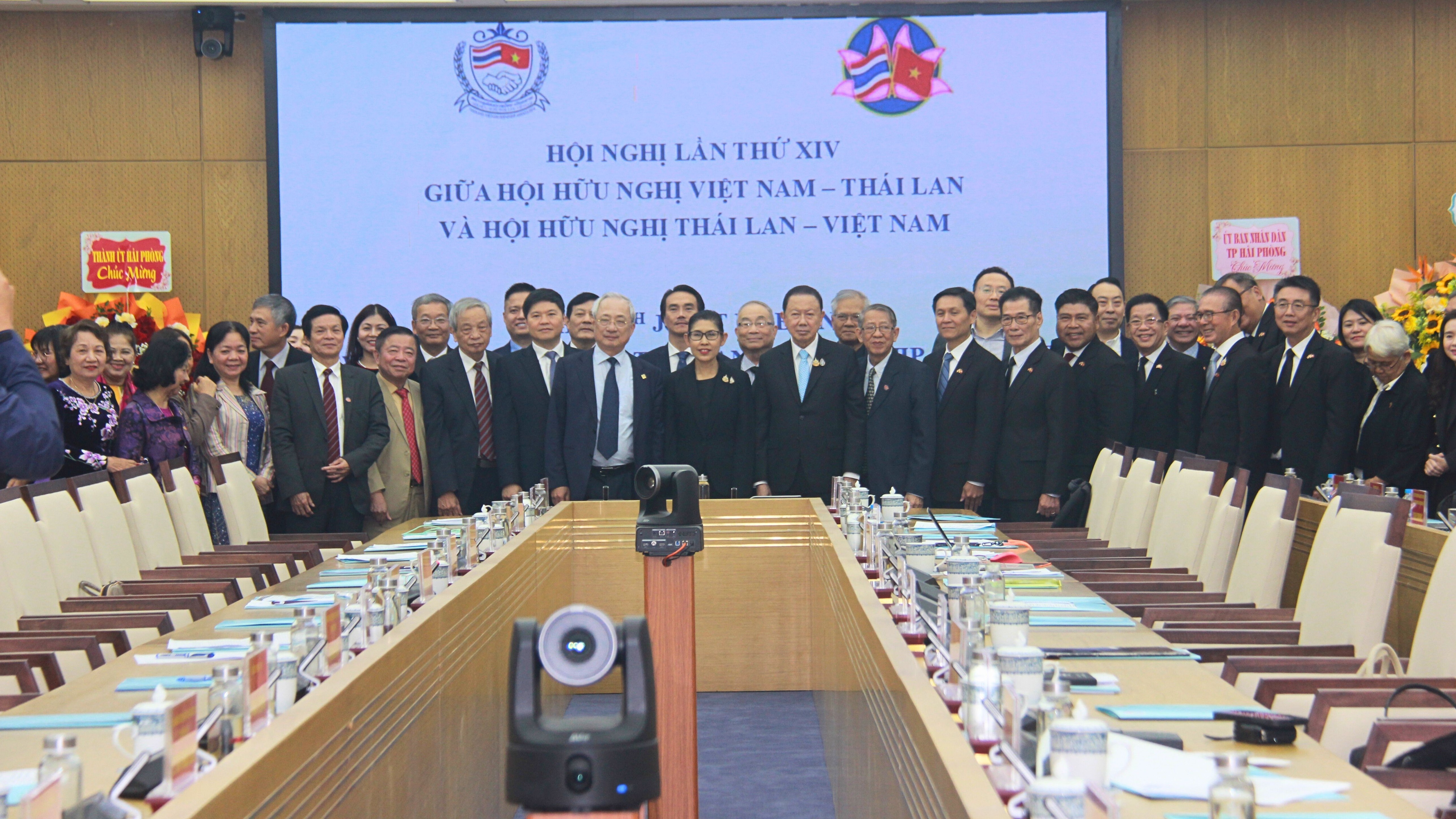 Hội hữu nghị Việt Nam - Thái Lan: Triển khai các hoạt động thực chất trên nhiều lĩnh vực