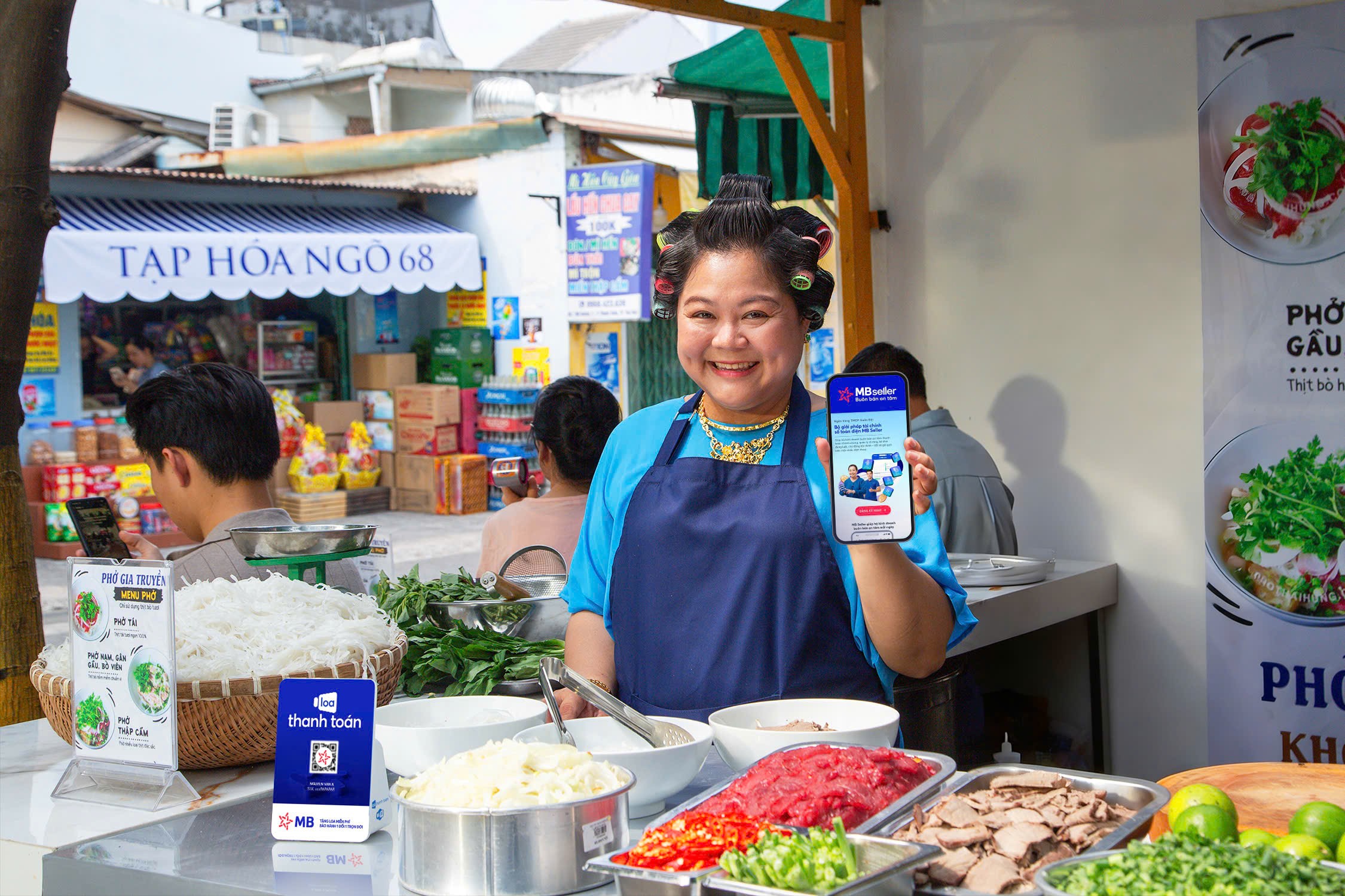 Bộ giải pháp MB Seller hỗ trợ hộ kinh doanh buôn bán an tâm Bộ giải pháp MB Seller hỗ trợ hộ kinh doanh buôn bán an tâm