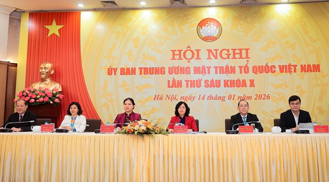 Mặt trận Tổ quốc Việt Nam tiếp tục hoàn thành sứ mệnh của mình, góp sức vào hành trình đưa đất nước Việt Nam vươn mình mạnh mẽ