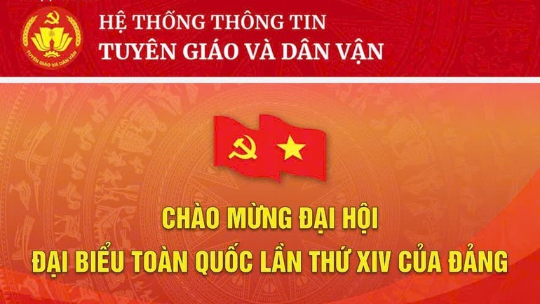 Ứng dụng Tuyên giáo và Dân vận: Nền tảng thông tin chính thống của Đảng trên không gian số