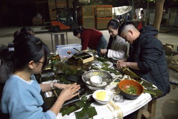 Giữ lửa Tết nơi nông trang Israel