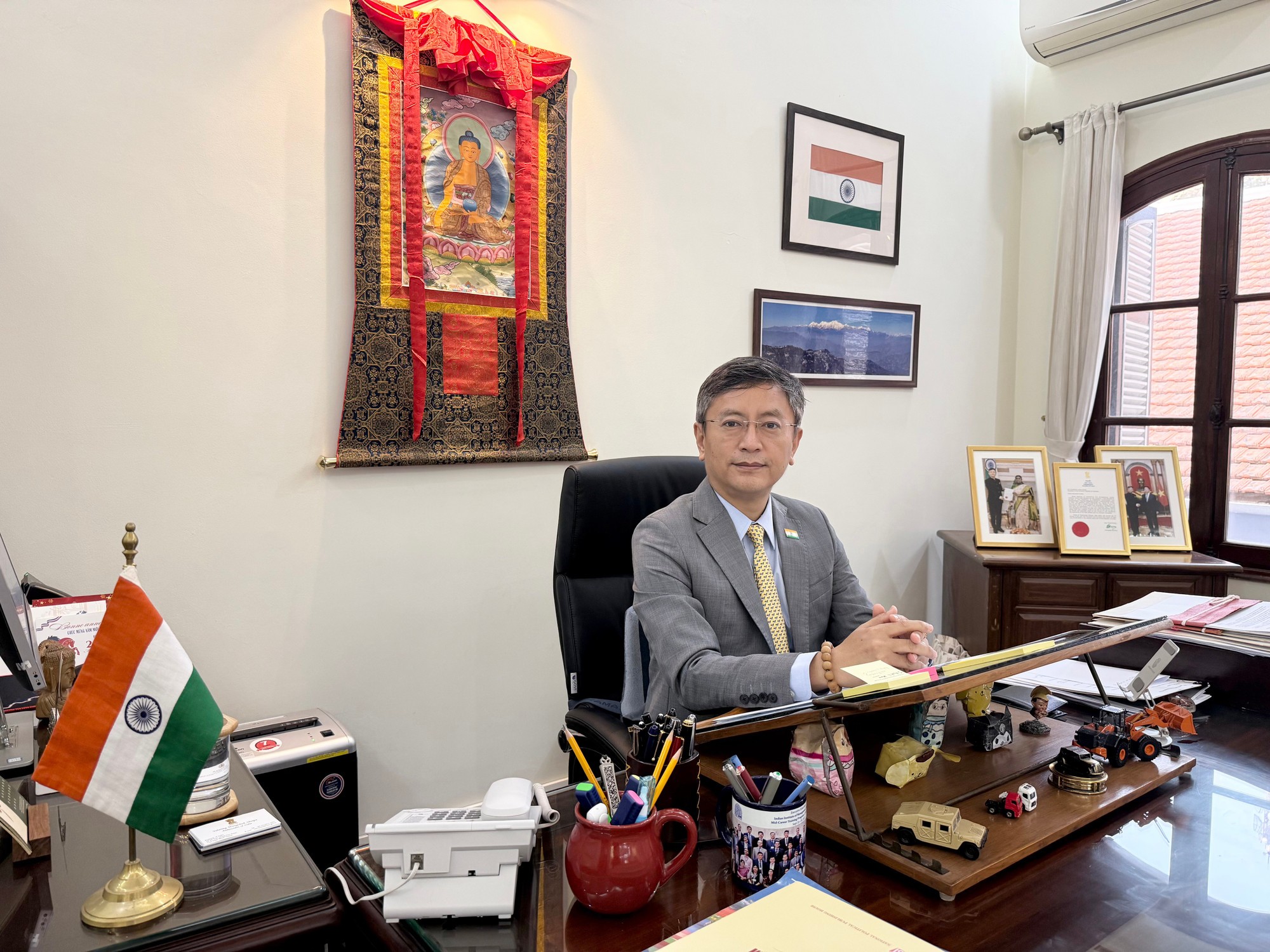 Đại sứ đón Tết: Cảm nhận văn hóa truyền thống Việt bằng cả trái tim