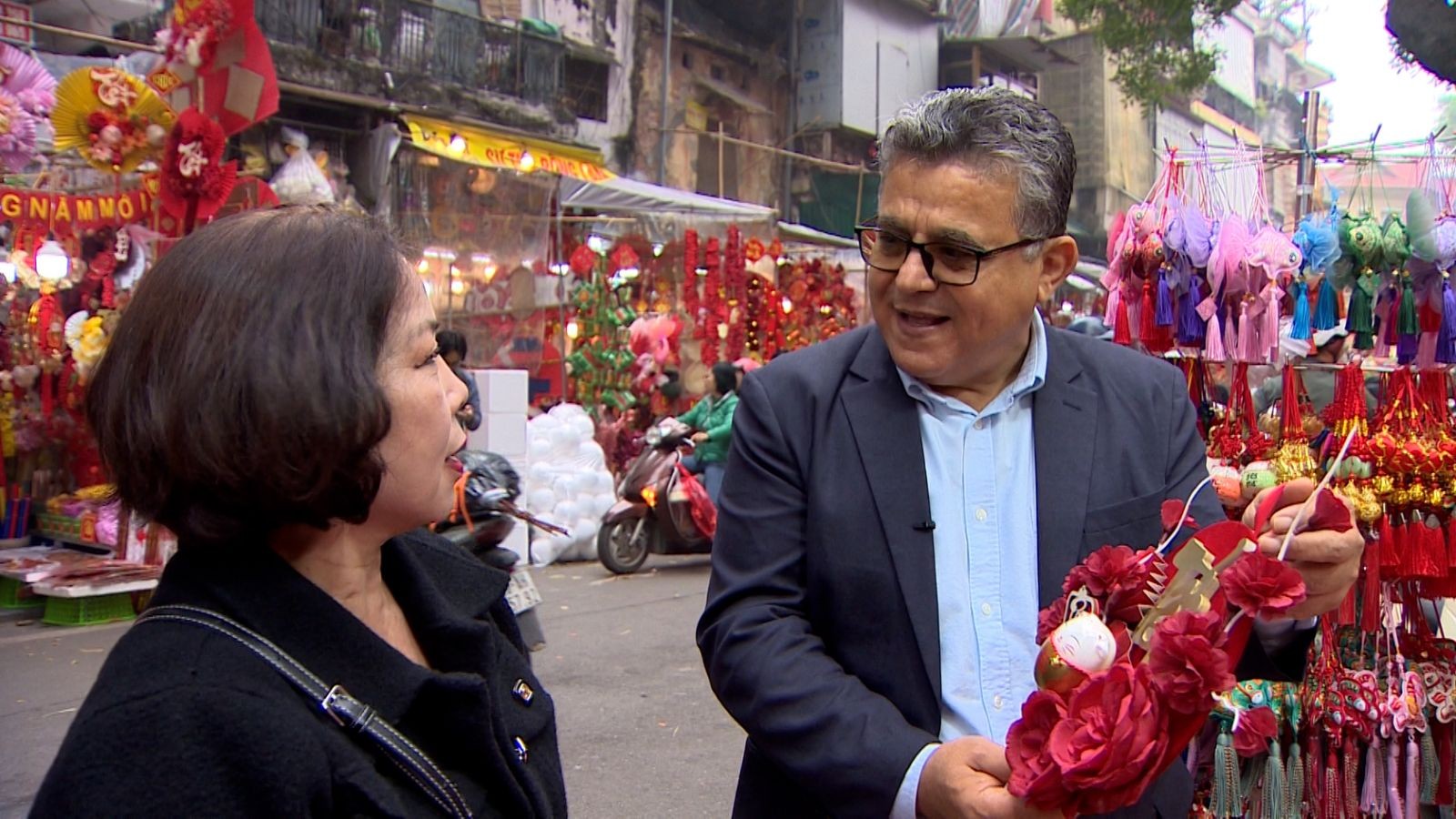 Không chỉ là một vị khách: Đại sứ Saadi Salama và những mùa Tết Việt