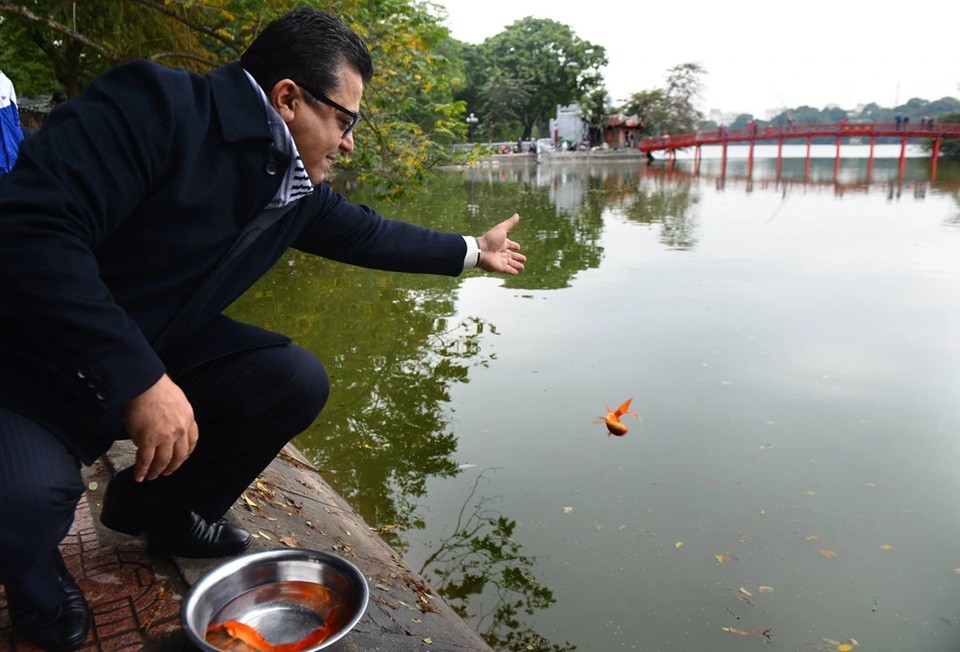 Không chỉ là một vị khách: Đại sứ Saadi Salama và những mùa Tết Việt