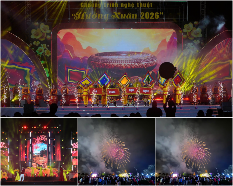 Chương trình nghệ thuật chào Xuân Bính Ngọ năm 2026: chuỗi hoạt động mừng Đảng, mừng Xuân