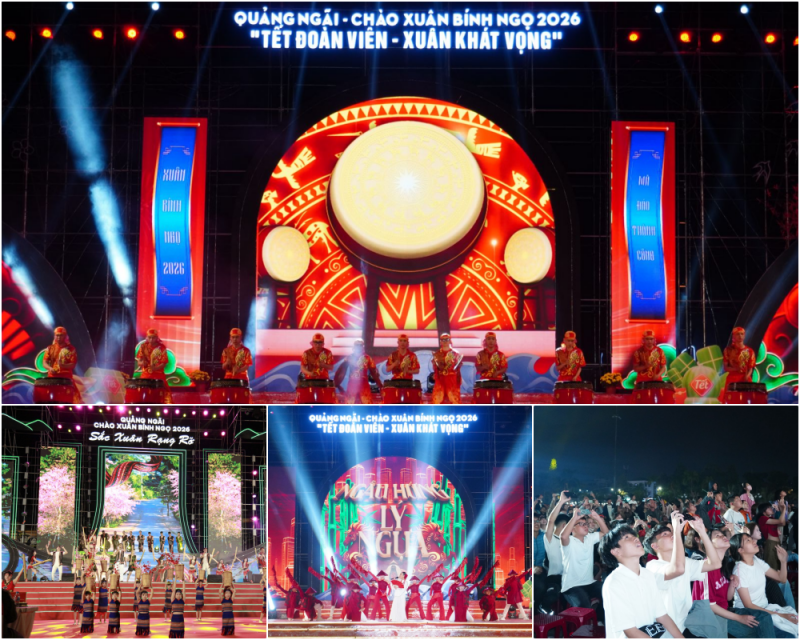 Chương trình nghệ thuật chào Xuân Bính Ngọ năm 2026: chuỗi hoạt động mừng Đảng, mừng Xuân