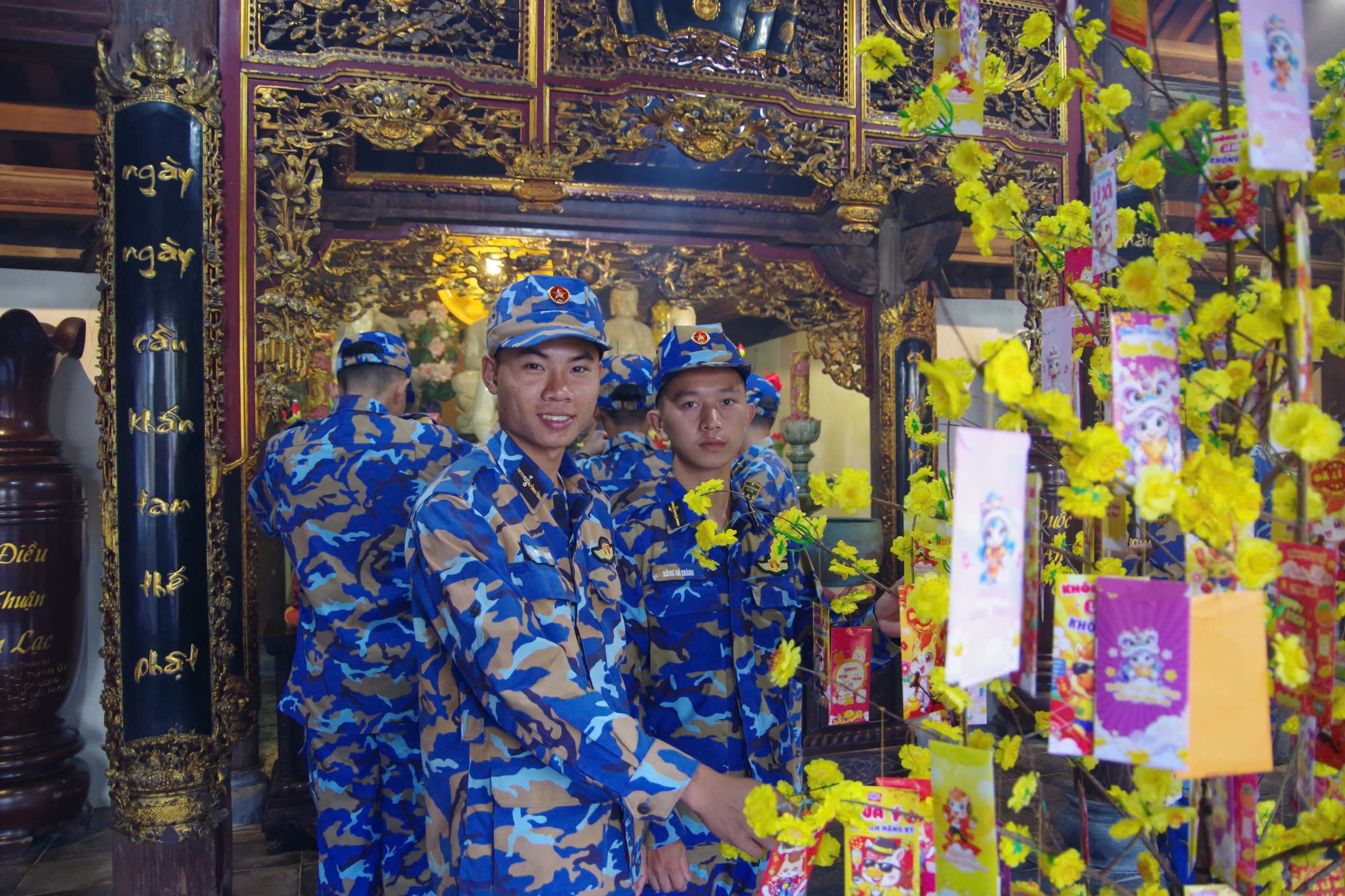 Vui Xuân mới trên đảo Trường Sa