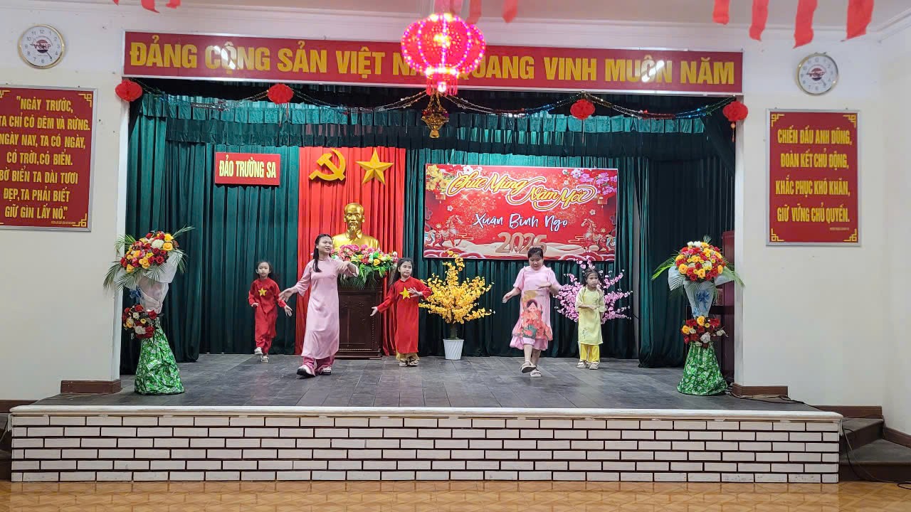 Vui Xuân mới trên đảo Trường Sa