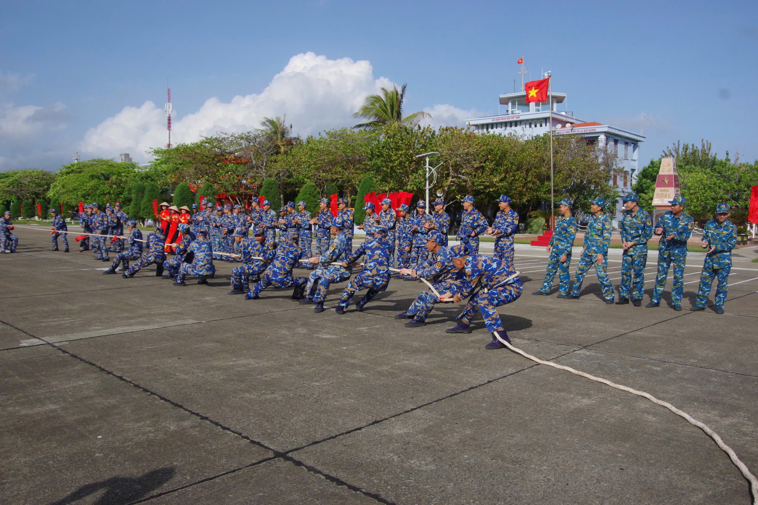 Vui Xuân mới trên đảo Trường Sa
